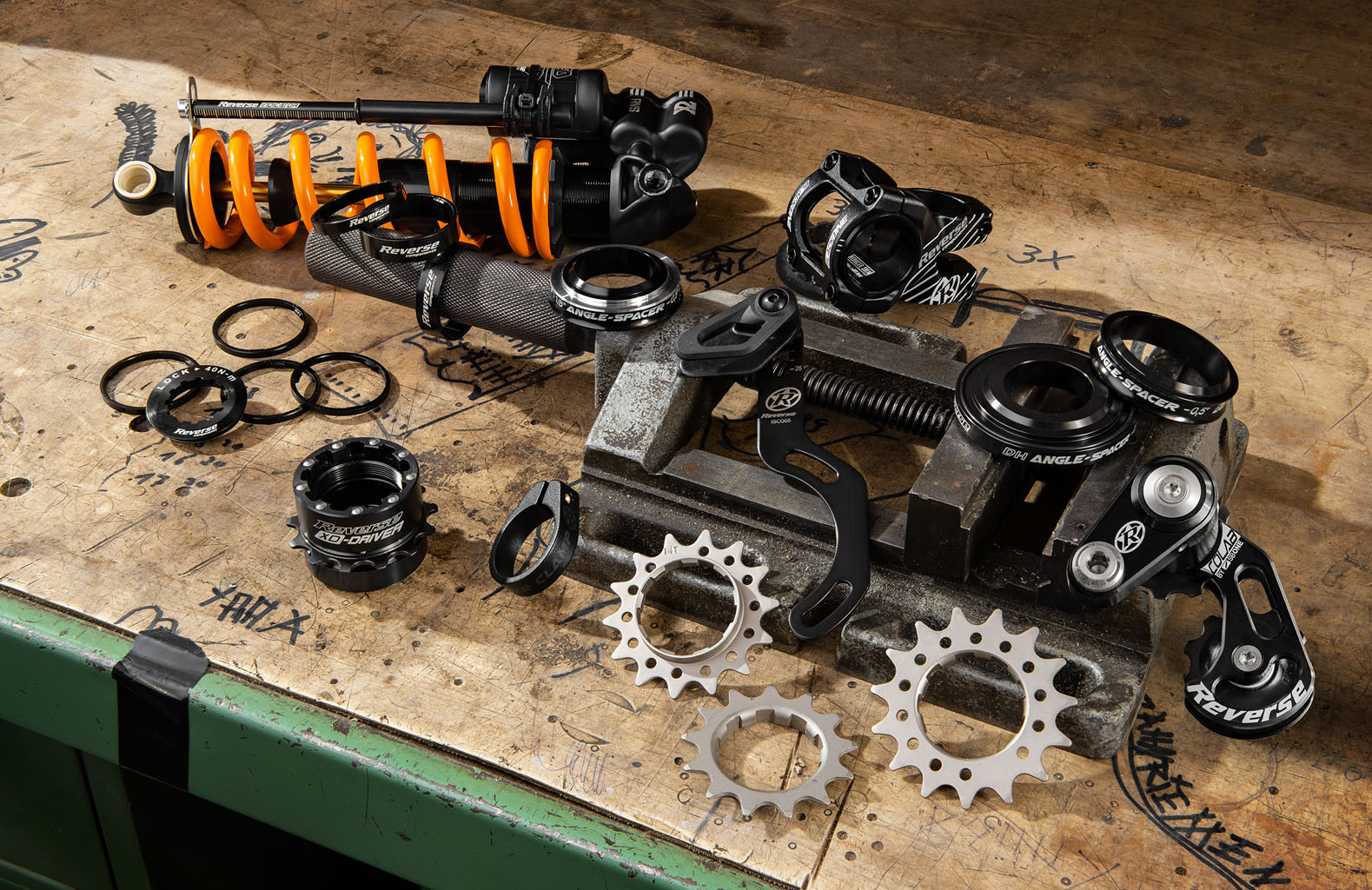 Spare Parts For Bikes
