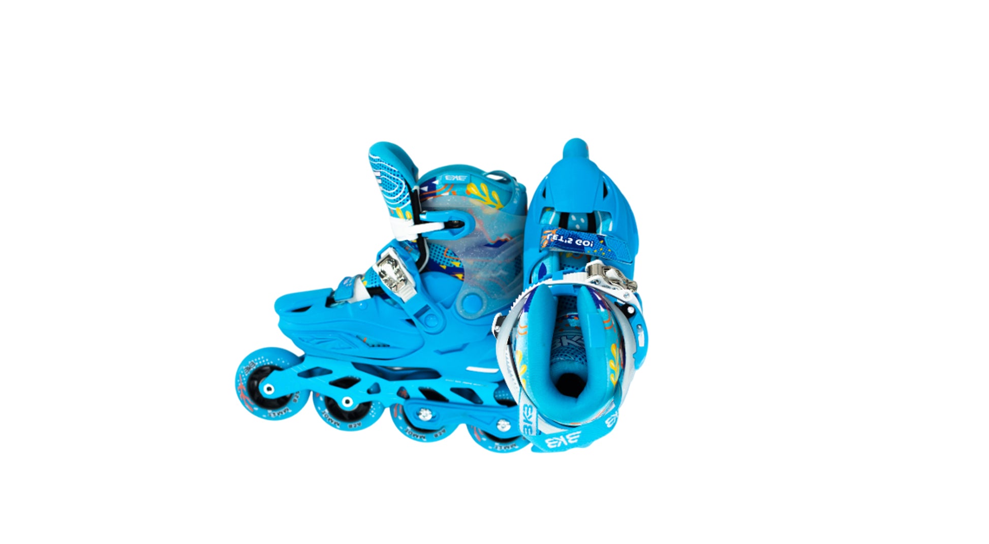 Rustomart Roller Skate Shoes for Kids, Small