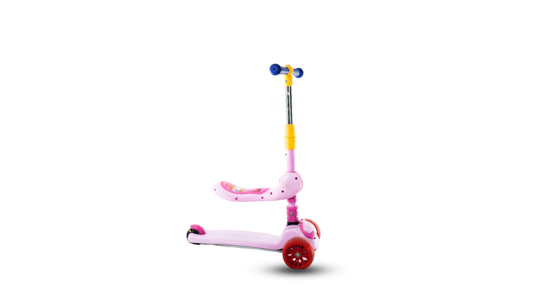 3 wheels scooter with chair