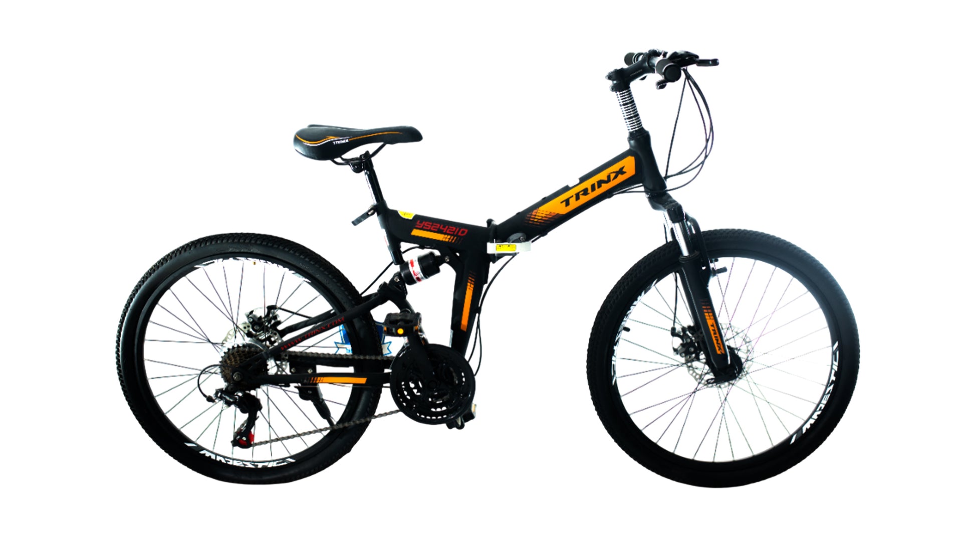 Trinx YS folded