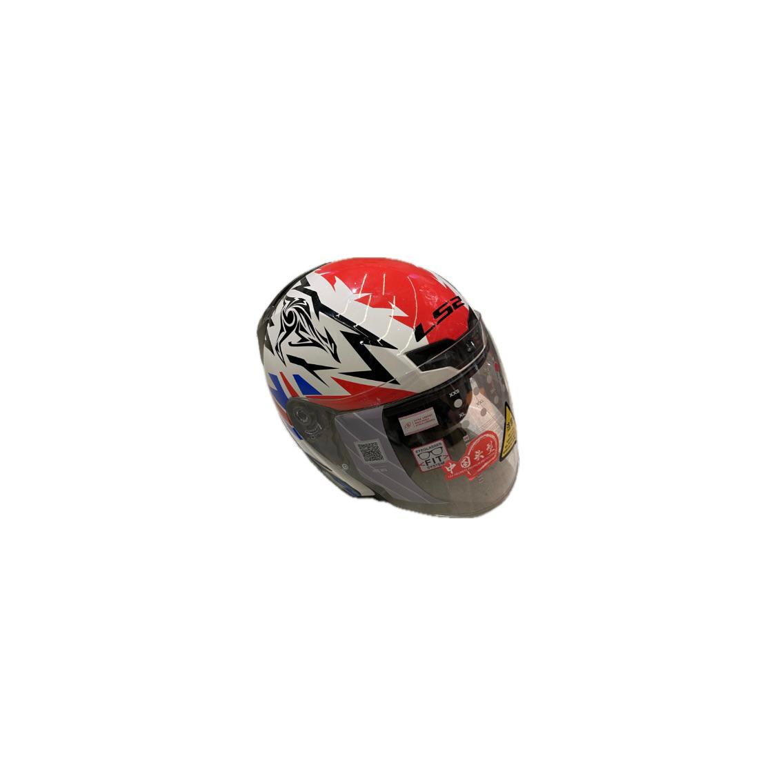 LS2 خوذة نص