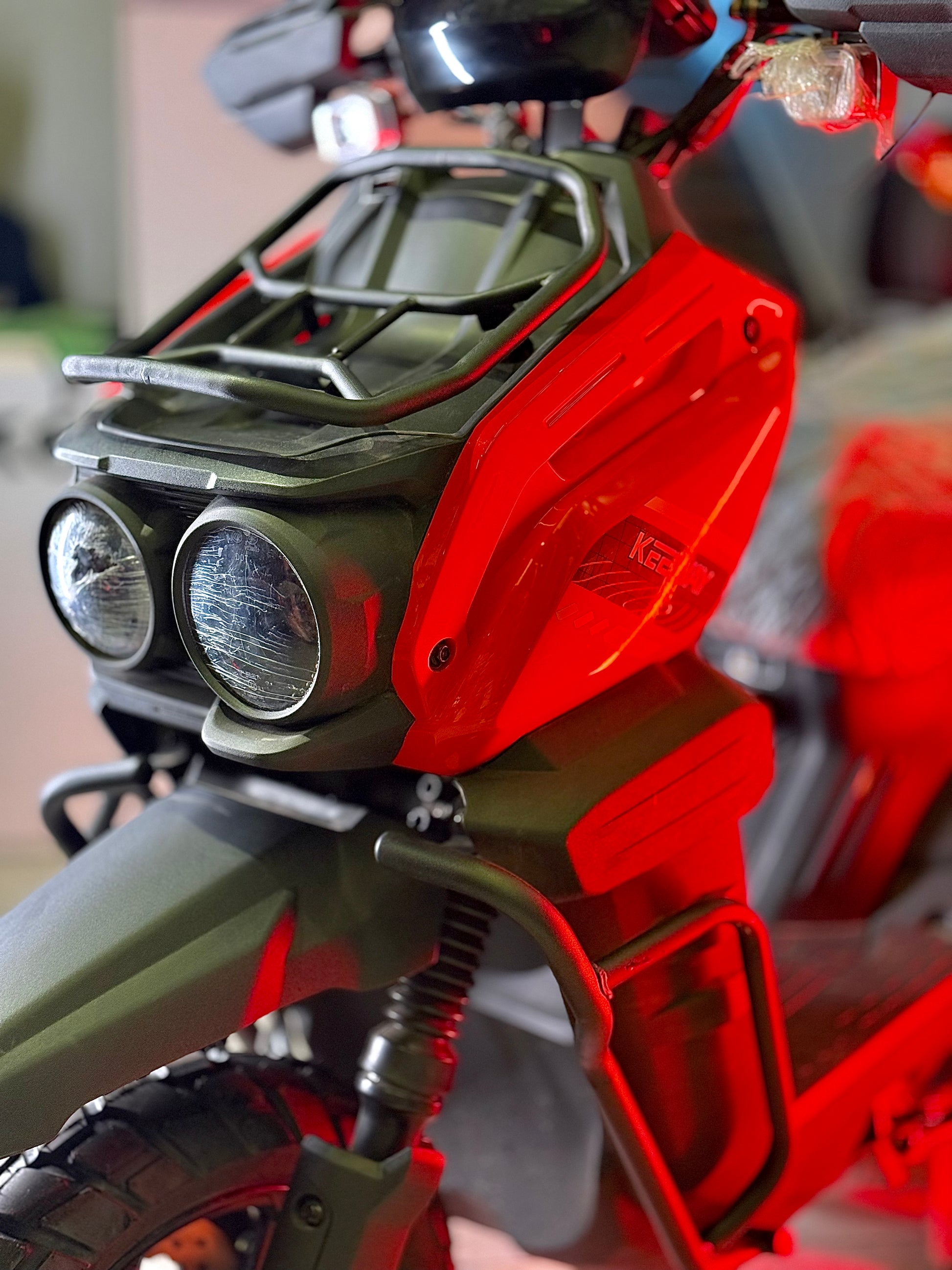 Keeway Keet 2000w